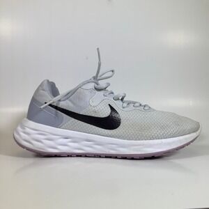 Nike Running Shoes Women's Revolution 6‎ NN Gray Black Purple Sneakers